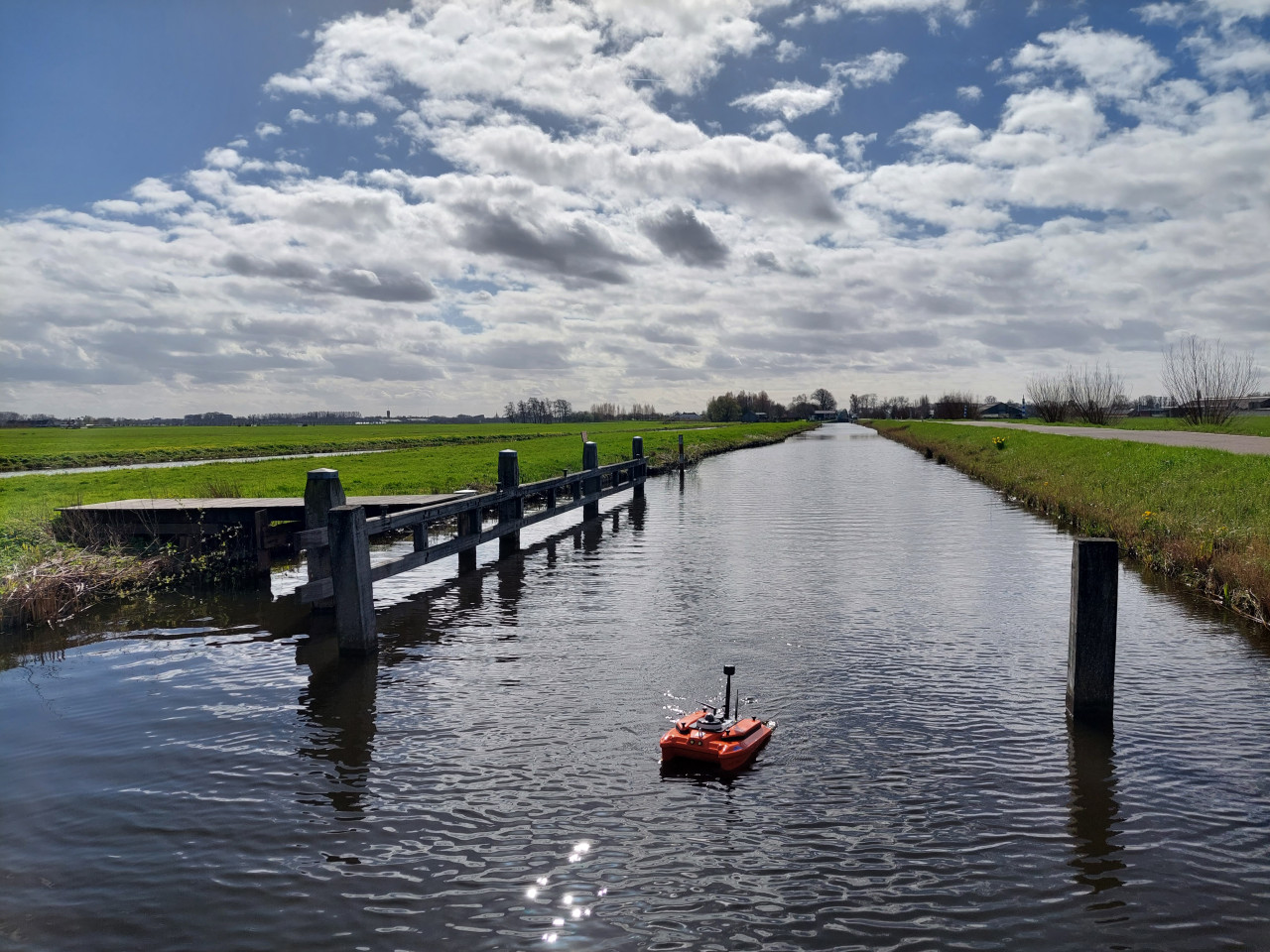 AquaSurveyor watergang