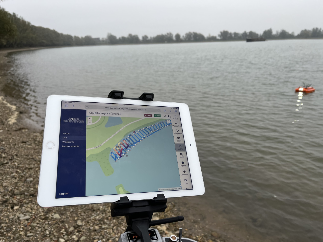 AquaSurveyor Zandput